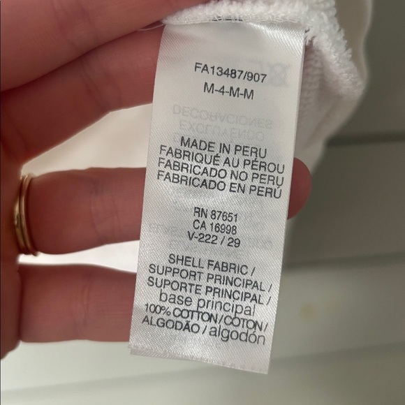 Lacoste LCST French Sportswear Crewneck Sweatshirt (Size M) - Picture 7 of 8